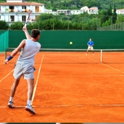 Tennis court
